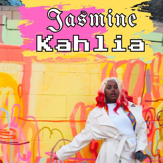 Jasmine Kahlia - PDF Fan Poster Pack!
