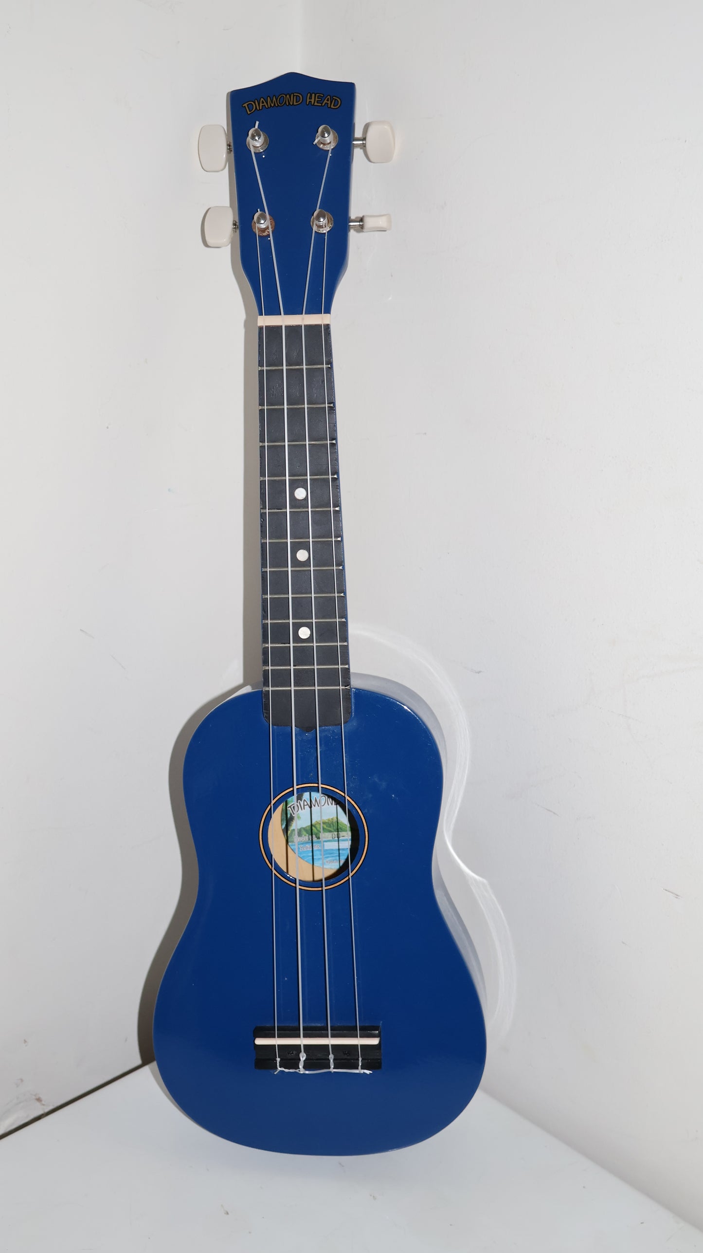 Blue Ukulele