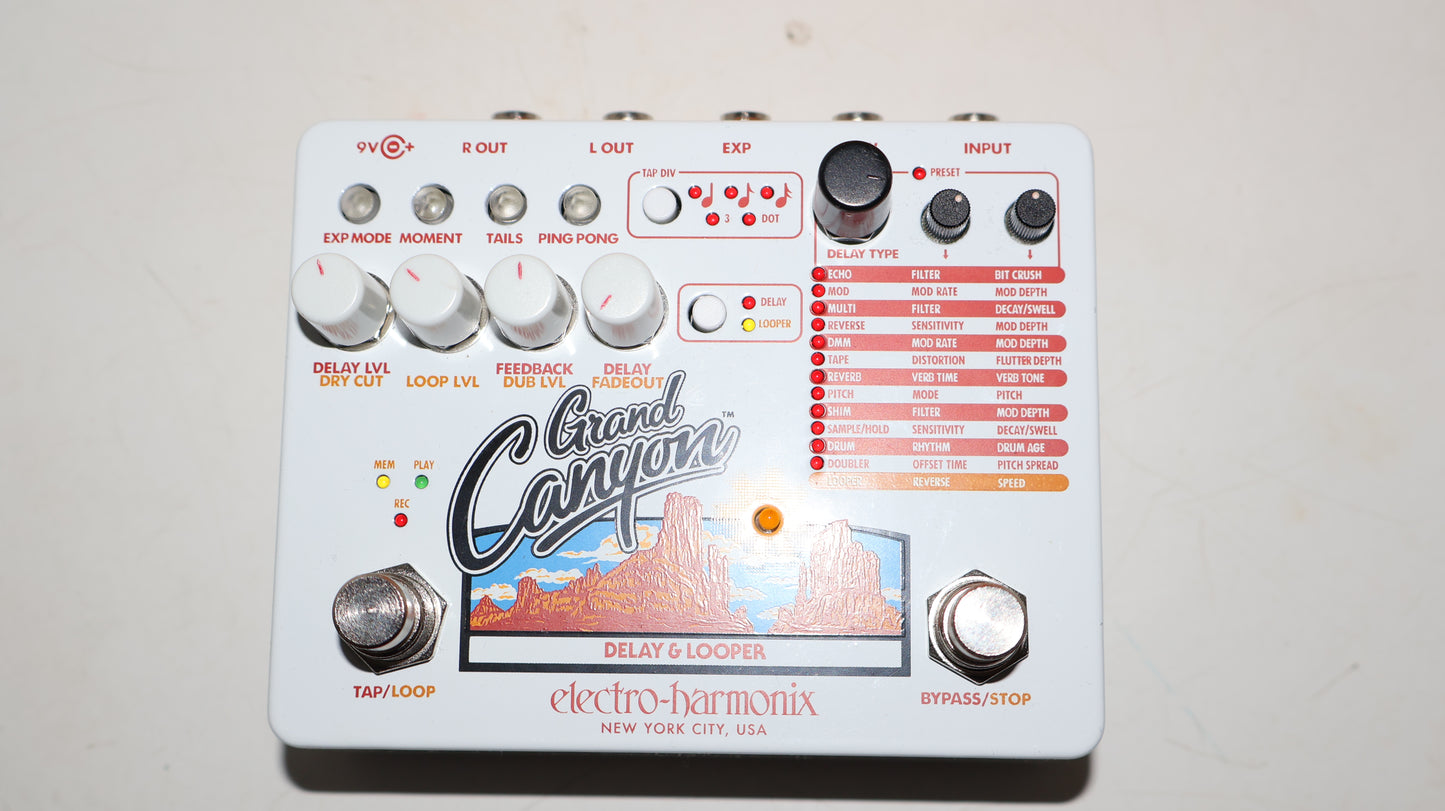 Electroharmonix Looper