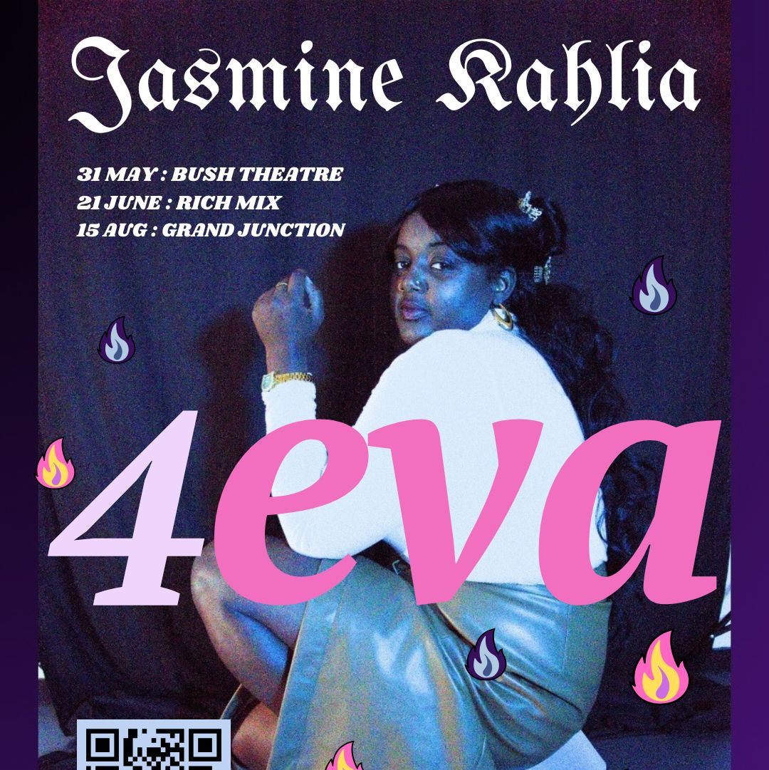 Jasmine Kahlia - PDF Fan Poster Pack!