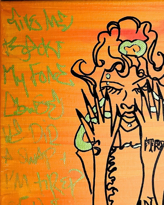 10 give me back my fone by Jasmine Kahlia