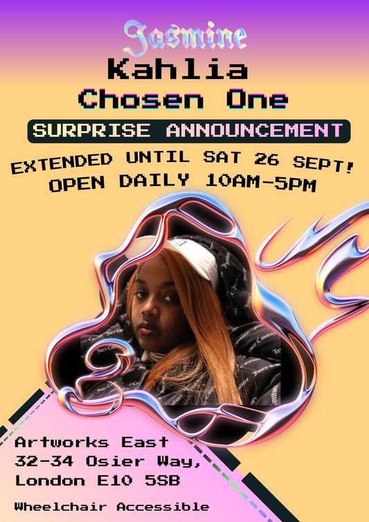 Chosen One Extended until 26 Sept - Jasmine Kahlia