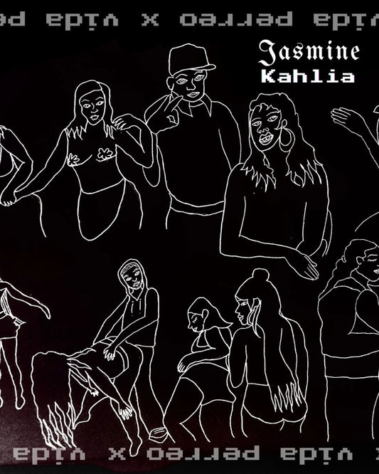 02 Perreo 2 in Black by Jasmine Kahlia