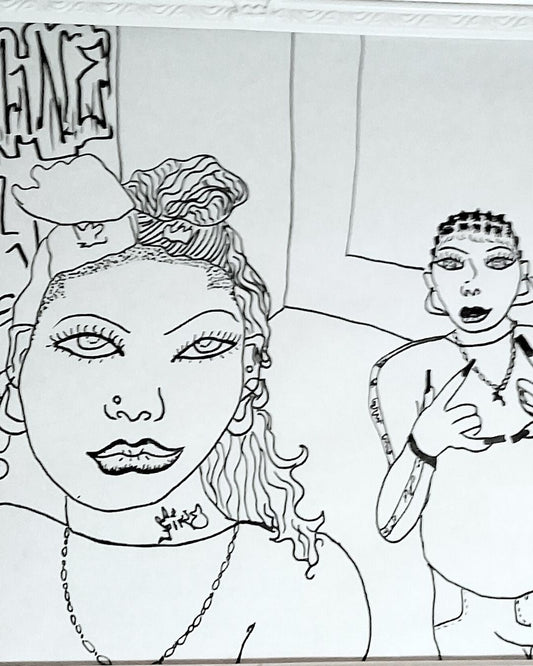 26 gallery gangstas by Jasmine Kahlia