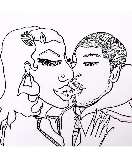 32 just a kiss by Jasmine Kahlia