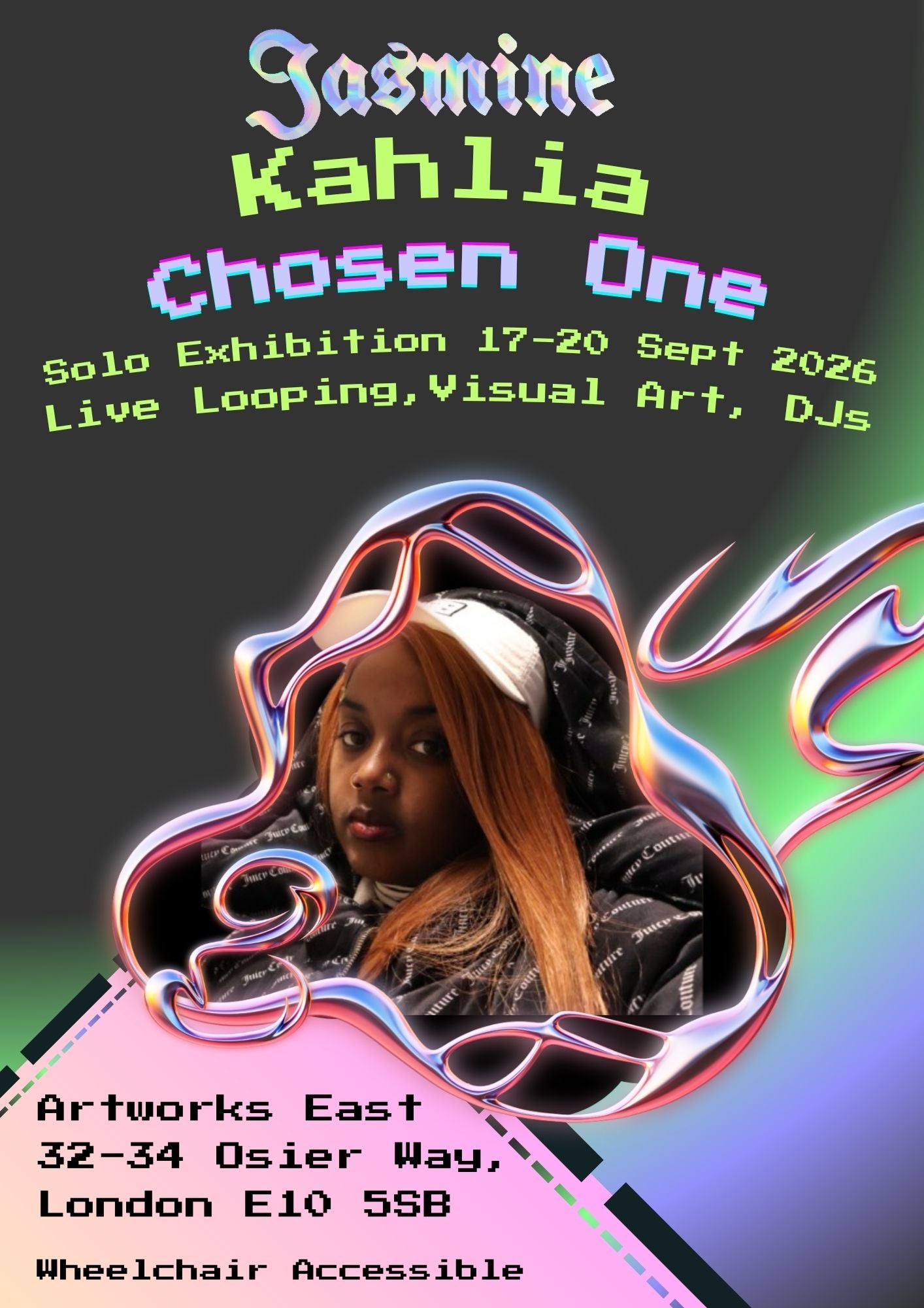 Chosen One - Jasmine Kahlia