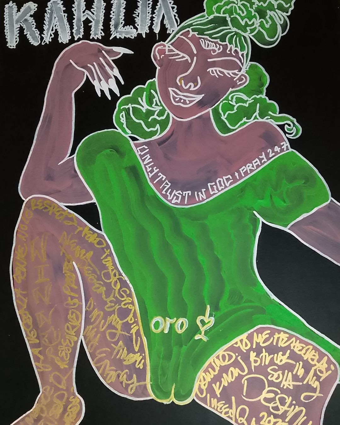 05 de oro by Jasmine Kahlia