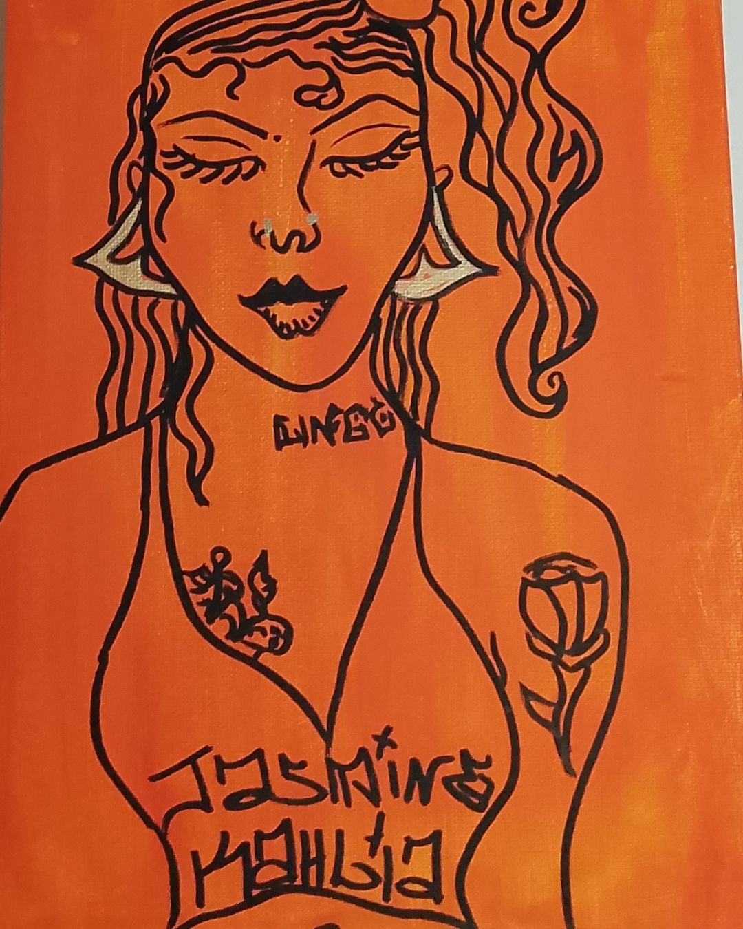 12 paz by Jasmine Kahlia