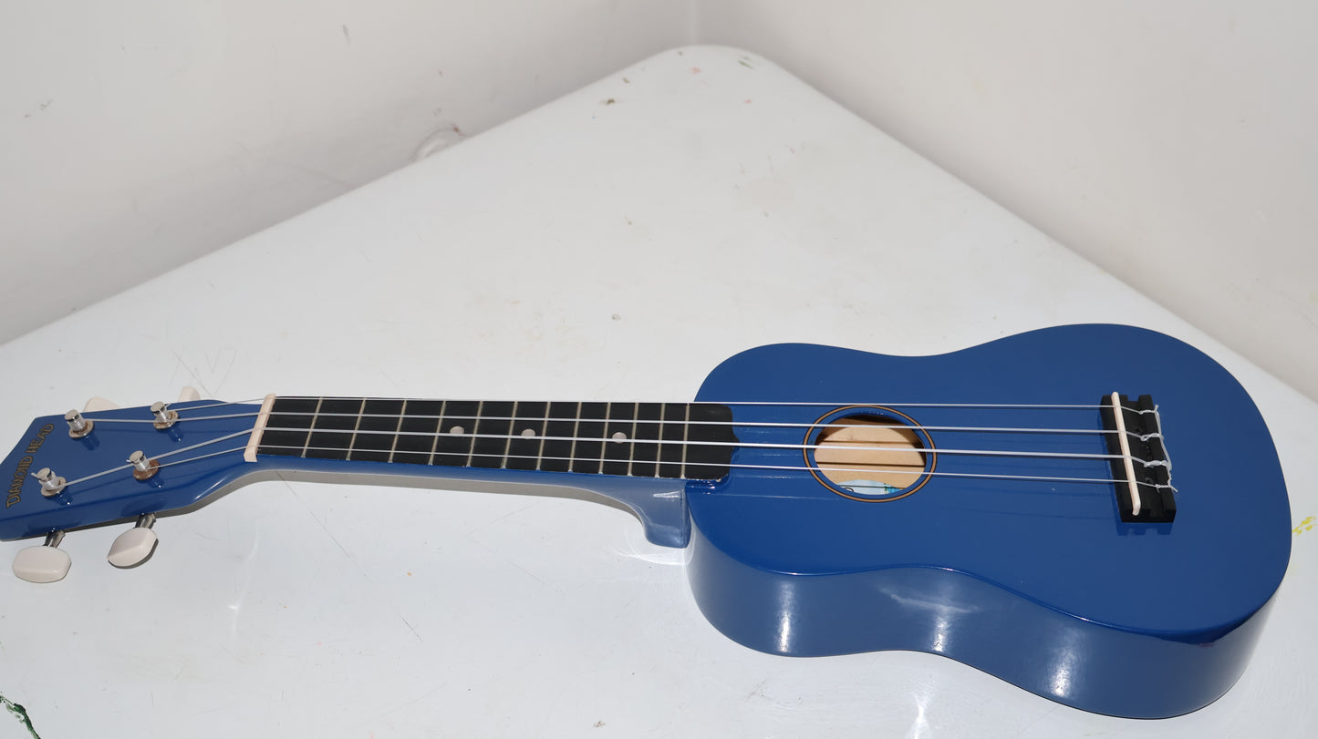 Blue Ukulele
