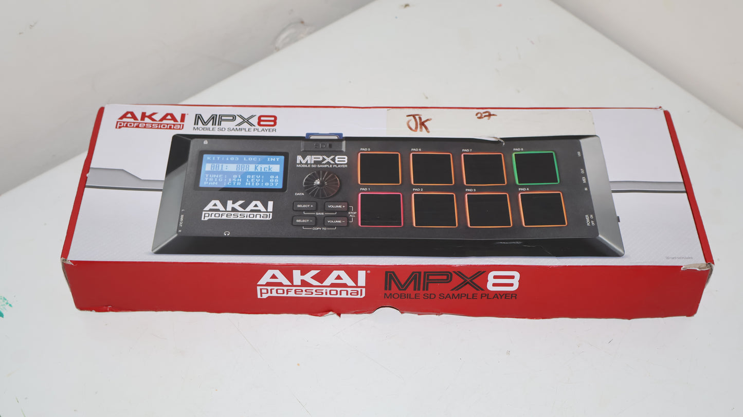 AKAI MPX8