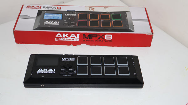 AKAI MPX8