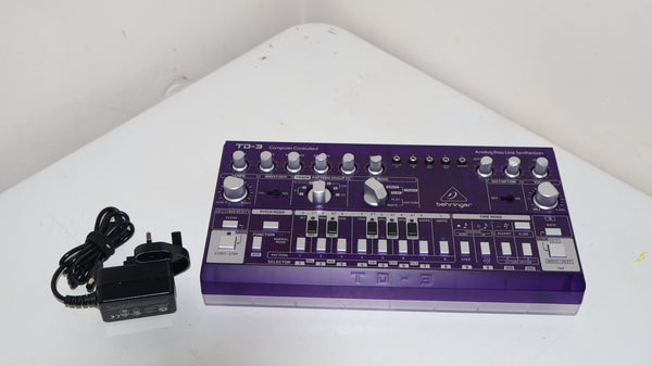 TD3 Analog Bass Synth