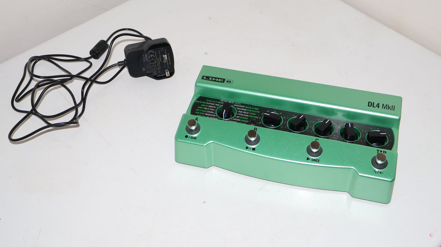 Line 6 DL4 MKII