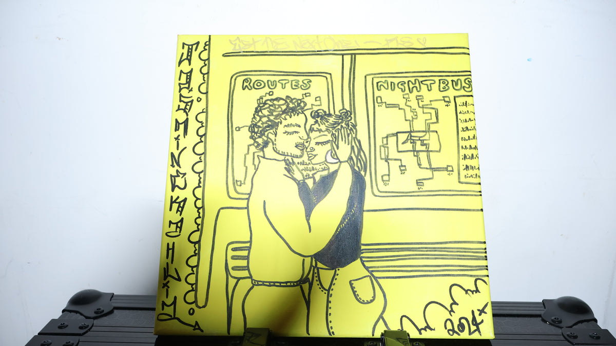 166 Nightbus by Jasmine Kahlia [Reserved for Sam]