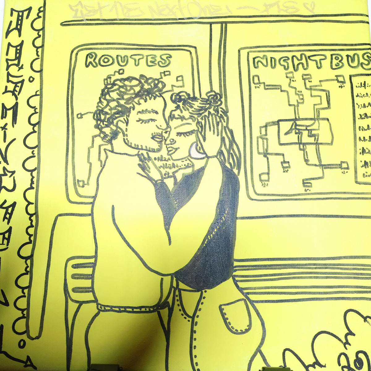 166 Nightbus by Jasmine Kahlia [Reserved for Sam]