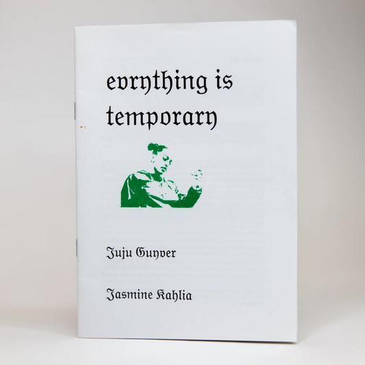 Everythin is Temporary PDF