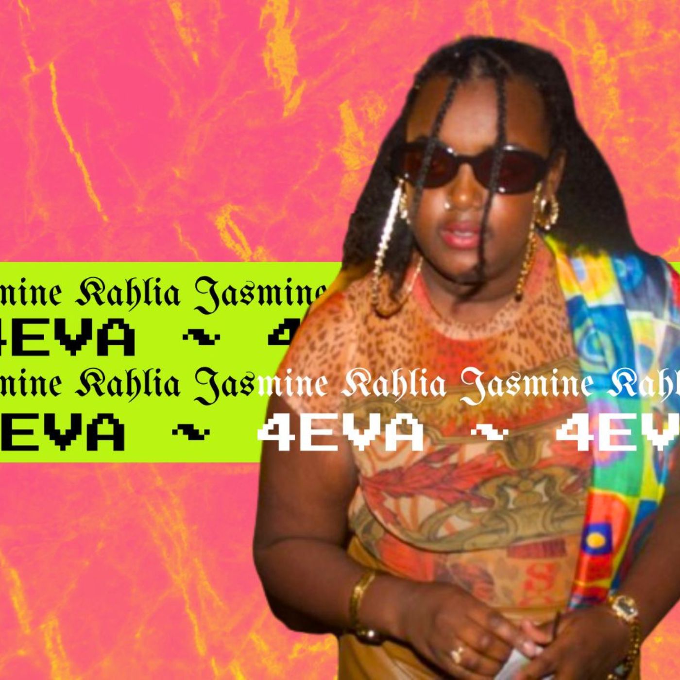 Jasmine Kahlia - 4EVA Tape