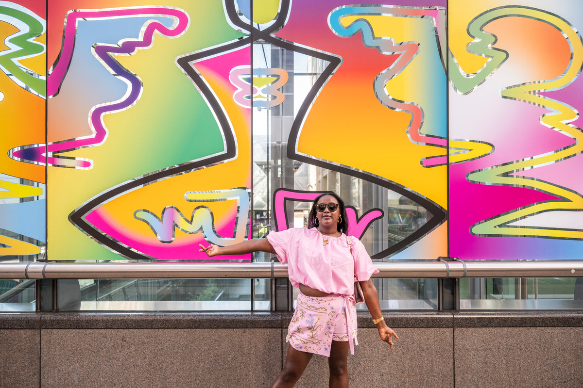 Canary Wharf Mural Route: Group Tour 24 OCT, 1pm - 3pm