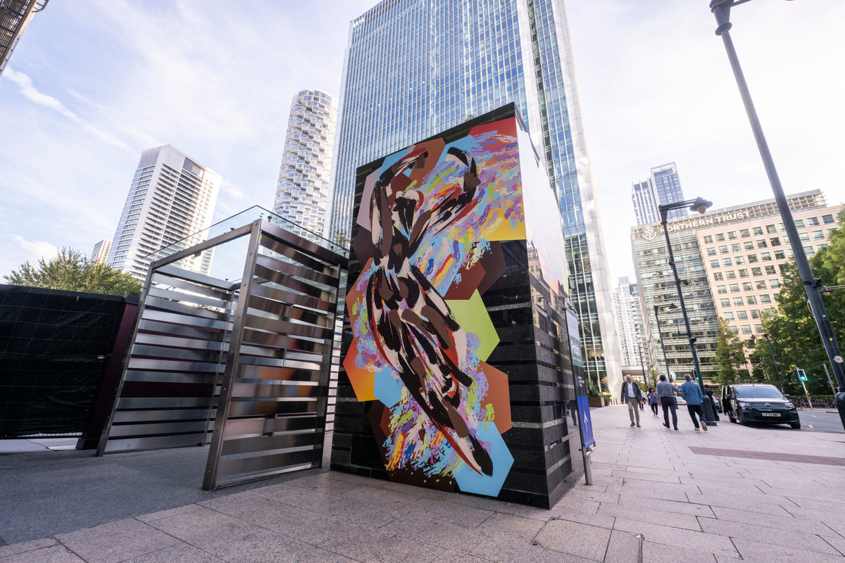 Canary Wharf Mural Route: Group Tour 24 OCT, 1pm - 3pm