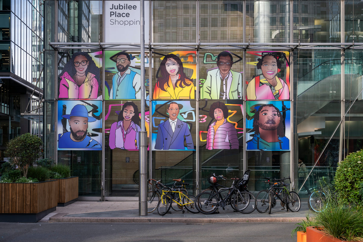 Canary Wharf Mural Route: Group Tour 24 OCT, 1pm - 3pm